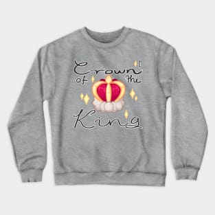 Crown of the King Crewneck Sweatshirt